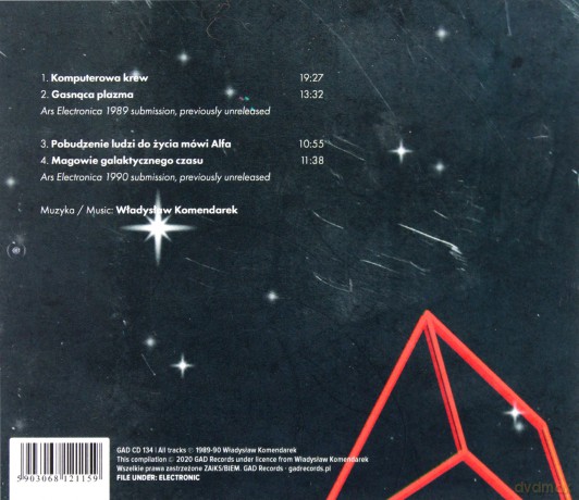 Władysław Komendarek: Ars Electronica 89/90 [CD]