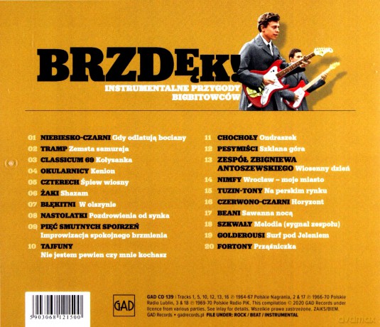 Brzdęk! Instrumentalne Przygod [CD]