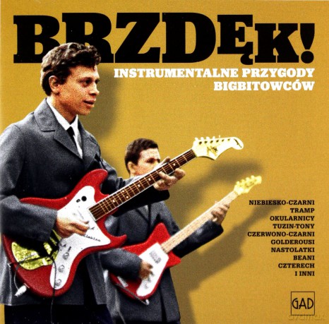 Brzdęk! Instrumentalne Przygod [CD]