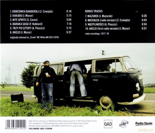 Crash: Crash [CD]