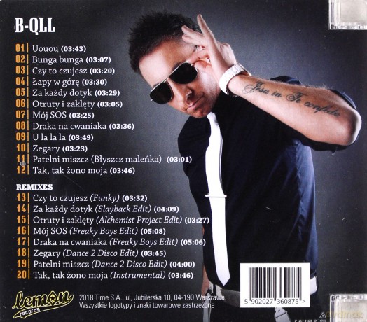 B-Qll: Czy To Czujesz? [CD]
