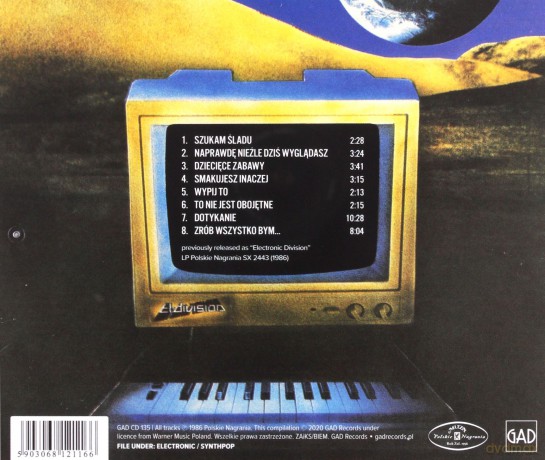 Electronic Division: Electronic Division [CD]