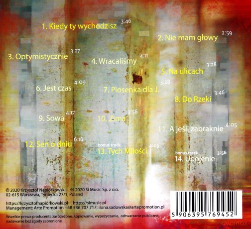 Krzysztof Napiórkowski: Introspekcja [CD]