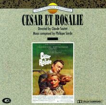 Cesar Et Rosalie (Cesar and Rosalie) soundtrack (Cezar i Rozalia) (Philippe Sarde) [CD]