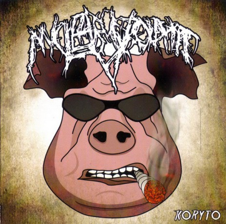 Nuclear Vomit: Koryto [CD]