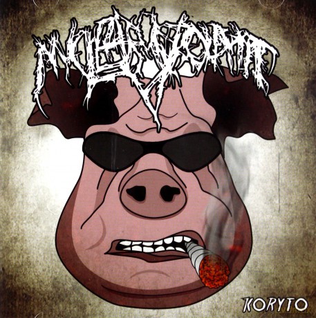 Nuclear Vomit: Koryto [CD]