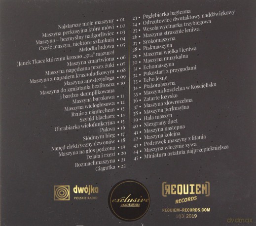Eugeniusz Rudnik: Maszyny [CD]