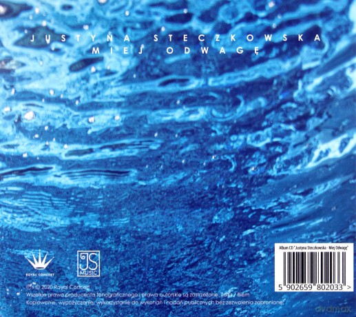 Justyna Steczkowska: Miej Odwagę [CD]