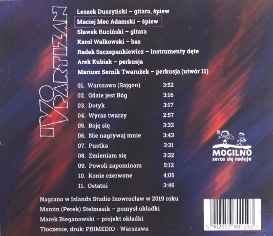 Ivo Partizan: Nie Nagrywaj Mnie [CD]