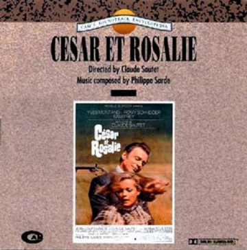 Cesar Et Rosalie (Cesar and Rosalie) soundtrack (Cezar i Rozalia) (Philippe Sarde) [CD]