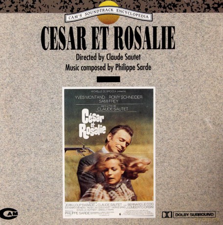 Cesar Et Rosalie (Cesar and Rosalie) soundtrack (Cezar i Rozalia) (Philippe Sarde) [CD]