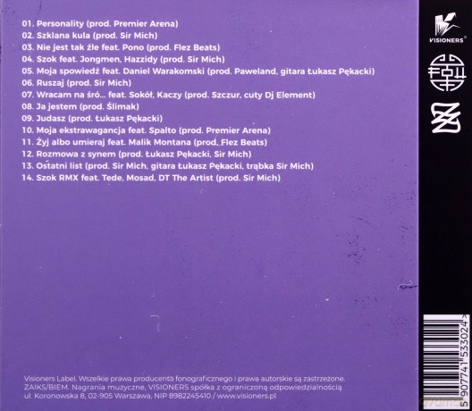 Fu: Personality [CD]