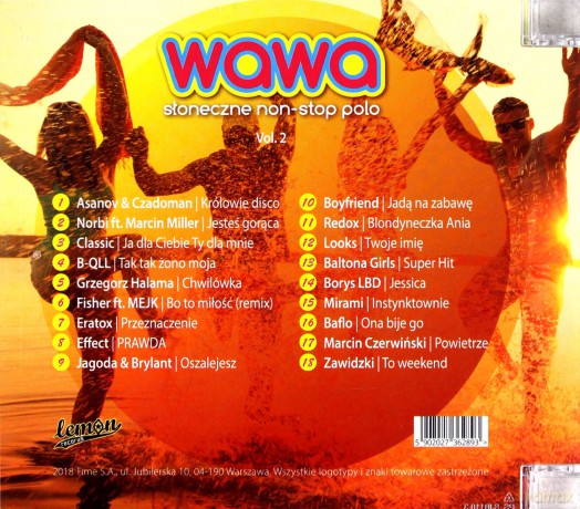 Radio Wawa - Non Stop Polo vol. 2 [CD]