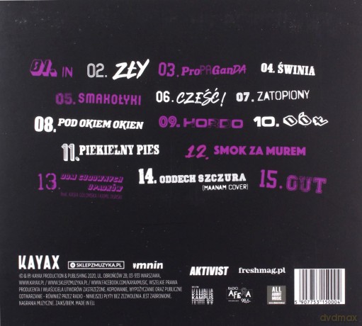 Rat Kru: Rok Szczura [CD]