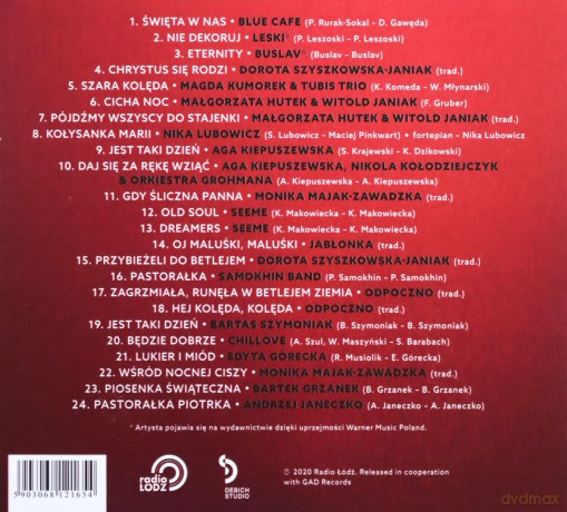 Sesja Świąteczna Radia Łódź [CD]