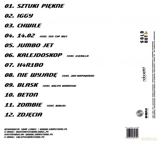 Kacperczyk: Sztuki piękne [CD]