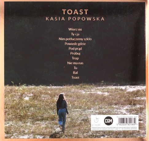 Kasia Popowska: Toast (Deluxe) [CD]