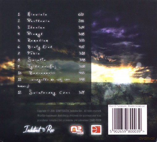 Sumptuastic: Wszystko Ma Swój Czas [CD]