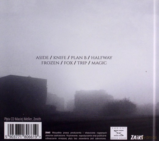 Maciej Meller: Zenith [CD]