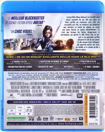 Alita: Battle Angel [Blu-Ray]