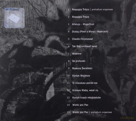 Niepojęta Trójco [CD]