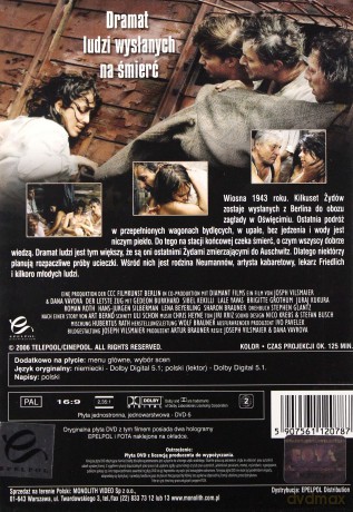 Ostatni pociąg do Auschwitz [DVD]