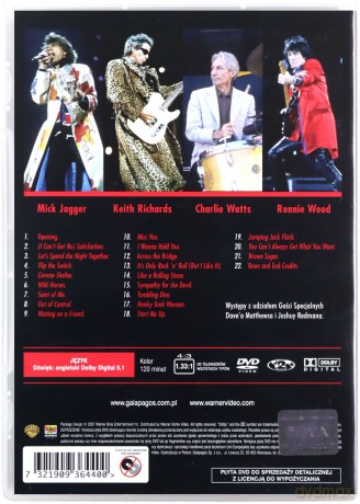 Rolling Stones: Bridges To Babylon Tour 97-98 Live in concert [DVD]