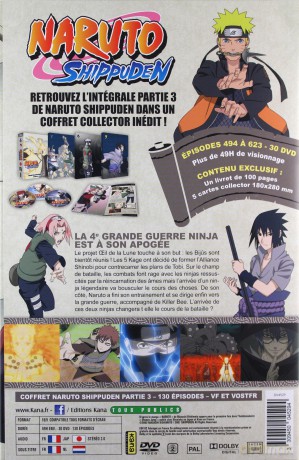 Naruto Shippuden Part 3 [BOX] [30DVD]