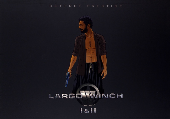 Largo Winch / Largo Winch 2 (Limited) [BOX] [3xBlu-Ray]