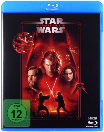Star Wars: Episode III - Revenge of the Sith (Gwiezdne wojny: Część III - Zemsta Sithów) [2xBlu-Ray]