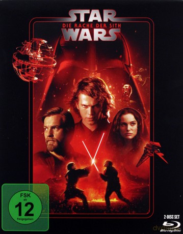 Star Wars: Episode III - Revenge of the Sith (Gwiezdne wojny: Część III - Zemsta Sithów) [2xBlu-Ray]