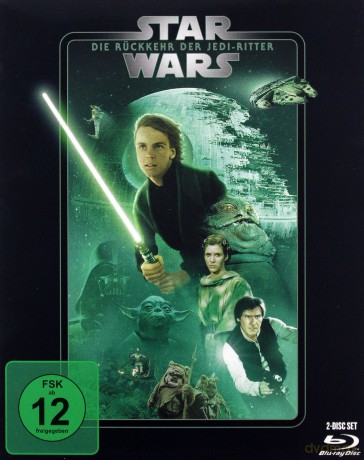 Star Wars: Episode VI - Return of the Jedi (Gwiezdne wojny: Część VI - Powrót Jedi) [2xBlu-Ray]
