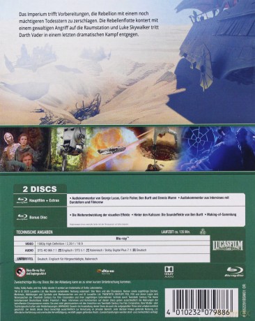 Star Wars: Episode VI - Return of the Jedi (Gwiezdne wojny: Część VI - Powrót Jedi) [2xBlu-Ray]