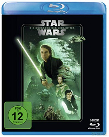 Star Wars: Episode VI - Return of the Jedi (Gwiezdne wojny: Część VI - Powrót Jedi) [2xBlu-Ray]