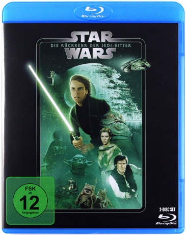Star Wars: Episode VI - Return of the Jedi (Gwiezdne wojny: Część VI - Powrót Jedi) [2xBlu-Ray]