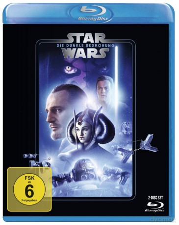 Star Wars: Episode I - The Phantom Menace (Gwiezdne wojny: Część I - Mroczne widmo) [Blu-Ray]