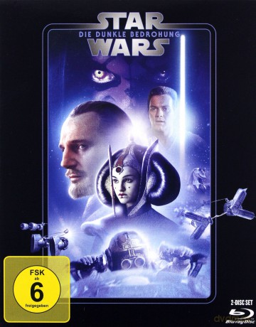 Star Wars: Episode I - The Phantom Menace (Gwiezdne wojny: Część I - Mroczne widmo) [Blu-Ray]