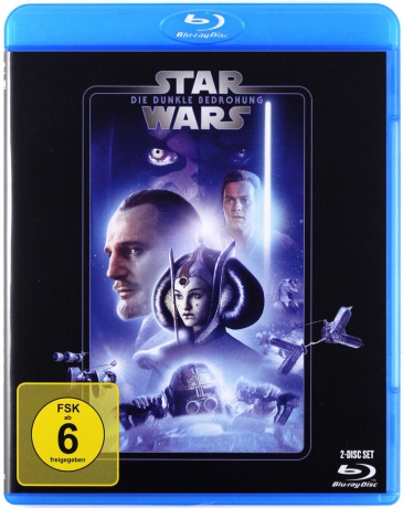 Star Wars: Episode I - The Phantom Menace (Gwiezdne wojny: Część I - Mroczne widmo) [Blu-Ray]
