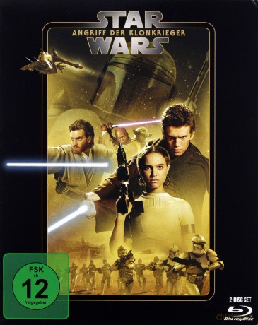 Star Wars: Episode II - Attack of the Clones (Gwiezdne wojny: Część II - Atak klonów) [2xBlu-Ray]