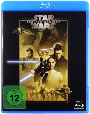 Star Wars: Episode II - Attack of the Clones (Gwiezdne wojny: Część II - Atak klonów) [2xBlu-Ray]
