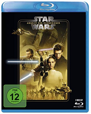 Star Wars: Episode II - Attack of the Clones (Gwiezdne wojny: Część II - Atak klonów) [2xBlu-Ray]