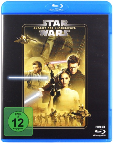 Star Wars: Episode II - Attack of the Clones (Gwiezdne wojny: Część II - Atak klonów) [2xBlu-Ray]