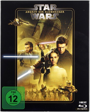 Star Wars: Episode II - Attack of the Clones (Gwiezdne wojny: Część II - Atak klonów) [2xBlu-Ray]