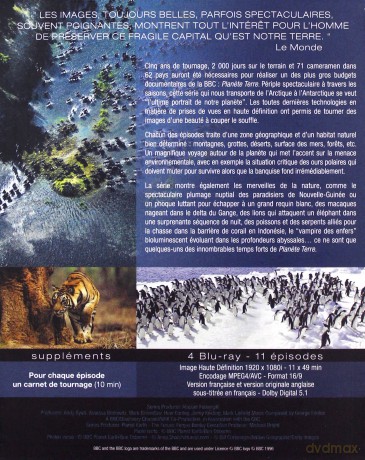 Planet Earth (Planeta Ziemia) [4xBlu-Ray]