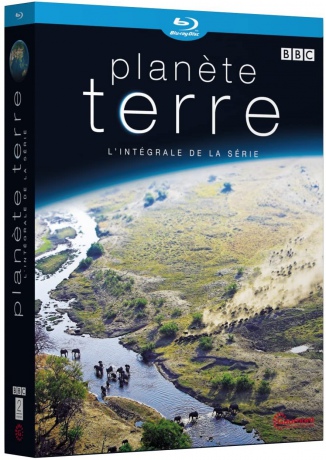 Planet Earth (Planeta Ziemia) [4xBlu-Ray]