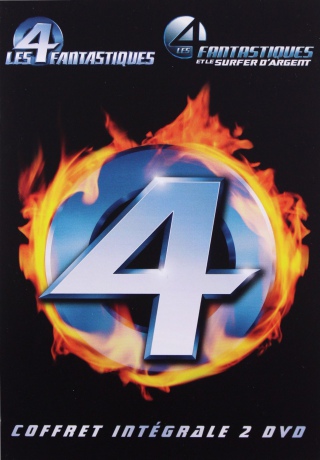 Fantastic Four / Fantastic 4: Rise of the Silver Surfer (Fantastyczna Czwórka / Fantastyczna Czwórka: Narodziny Srebrnego Surfera) [2DVD]