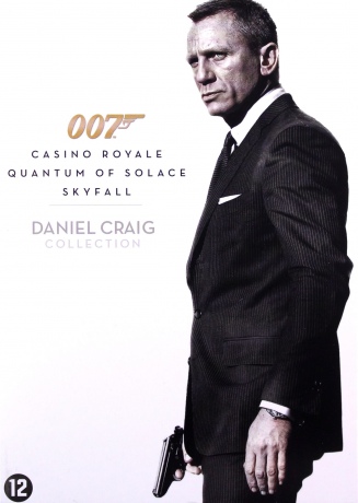 007 James Bond - Daniel Craig Collection [BOX] [3DVD]