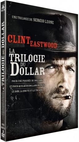 Sergio Leone: The Trilogy A Fistful of Dollars / For a Few Dollars More / The Good, the Bad and the Ugly (Za garść dolarów / Za kilka dolarów więcej / Dobry, zły i brzydki) [3DVD]