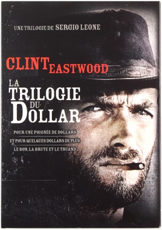 Sergio Leone: The Trilogy A Fistful of Dollars / For a Few Dollars More / The Good, the Bad and the Ugly (Za garść dolarów / Za kilka dolarów więcej / Dobry, zły i brzydki) [3DVD]