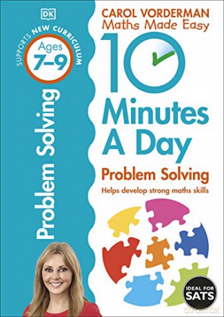 10 Minutes a Day Problem Solving Ages 7-9 Key Stage 2 (Made Easy Workbooks) - Carol Vorderman [KSIĄŻKA]